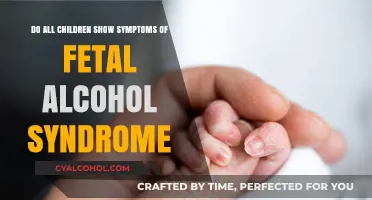 Alcohol's Impact: Do All Children Show FAS Symptoms?