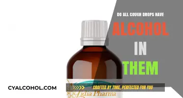 Do Cough Drops Contain Alcohol? Uncovering the Truth About Ingredients