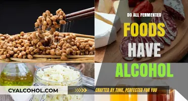 Fermented Foods and Alcohol: Unraveling the Surprising Connection