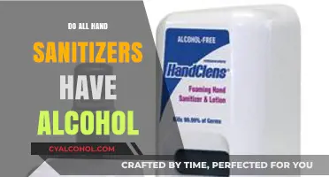 Do All Hand Sanitizers Contain Alcohol? The Surprising Truth