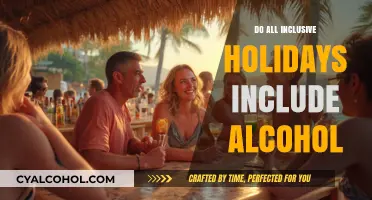 Do All-Inclusive Holidays Include Alcohol? What You Need to Know