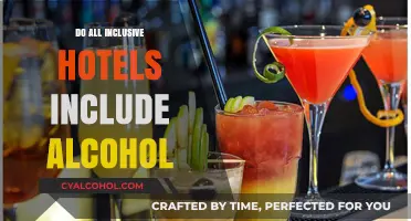 Do All-Inclusive Hotels Include Alcohol? A Comprehensive Guide