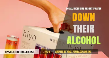 Are All-Inclusive Resorts Diluting Your Drinks? The Truth Revealed