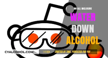 Do All-Inclusive Resorts Dilute Alcohol? Uncovering the Truth Behind the Bar