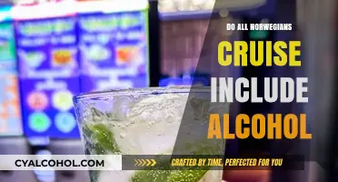Norwegian Cruise Alcohol Policy: What's Included in Your Package?