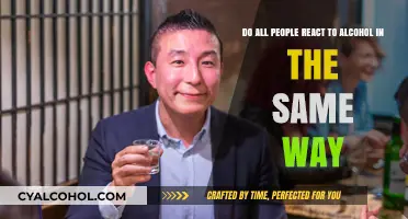 Alcohol's Impact: Why Do We React Differently?