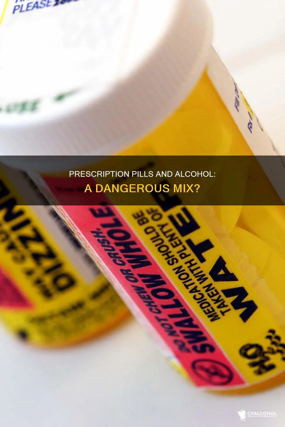 do all prescriptions pills say don