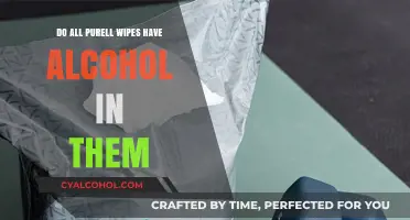 Do All Purell Wipes Contain Alcohol? Ingredients Explained