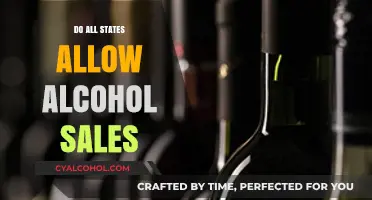 Alcohol Sales Across America: Which States Permit or Prohibit?