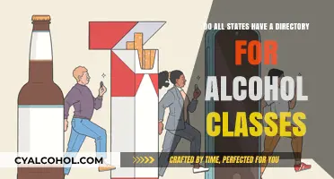 Alcohol Class Directories: Are They in Every State?