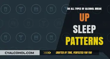 Alcohol and Sleep: A Broken Pattern?