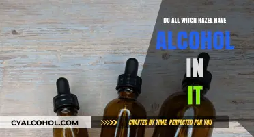 Does Witch Hazel Always Contain Alcohol? Uncovering the Truth