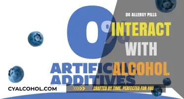 Allergy Medication and Alcohol: Potential Interactions and Risks Explained