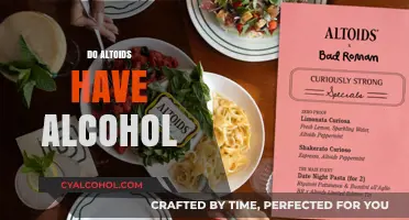 Do Altoids Contain Alcohol? Uncovering the Truth About These Mints