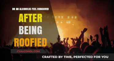 Roofied vs. Drunk: Understanding the Aftermath and Hangover Differences