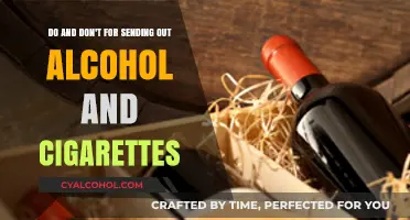 Alcohol and Cigarettes: Dos and Don'ts for Safe Shipping