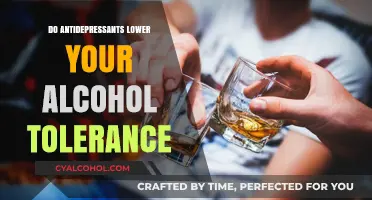 Antidepressants and Alcohol: How Medication Affects Your Drinking Tolerance