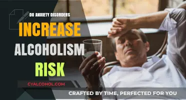 Anxiety Disorders and Alcoholism: Unraveling the Complex Link to Risk
