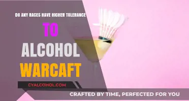 Alcohol Tolerance in Warcraft Races: Who Wins?