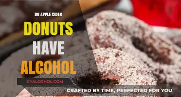 Apple Cider Donuts: Alcohol Content Explained in Simple Terms