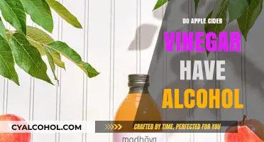 Does Apple Cider Vinegar Contain Alcohol? The Surprising Truth Revealed
