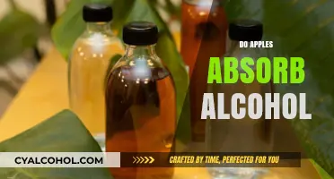 Do Apples Absorb Alcohol? Unraveling the Myth and Science Behind It