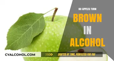 Do Apples Turn Brown in Alcohol? The Surprising Science Explained