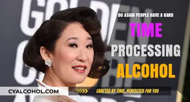 Why Asians Struggle to Process Alcohol