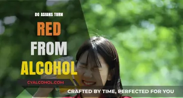 Why Do Some Asians Flush Red After Drinking Alcohol?
