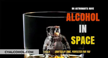 Do Astronauts Have Alcohol in Space? Exploring the Facts