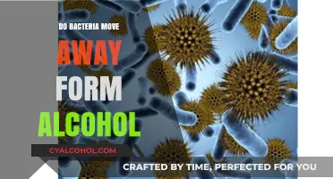 How Do Bacteria React to Alcohol? Movement and Survival Explained
