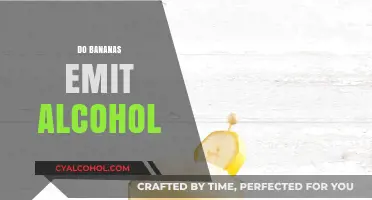 Do Ripe Bananas Naturally Emit Alcohol? Surprising Science Explained