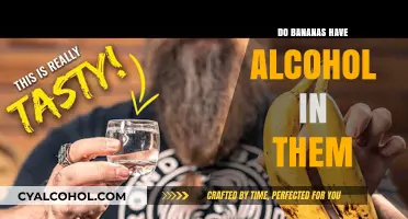 Do Bananas Contain Alcohol? Unraveling the Surprising Truth