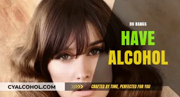 Do Bangs Contain Alcohol? Unraveling the Ingredients in Your Hair Products