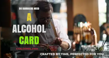 Do Barbacks Need an Alcohol Card? Essential Requirements Explained