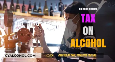 Do Bars Charge Tax on Alcohol? Understanding Your Bar Tab