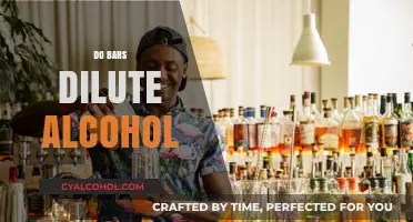 Do Bars Dilute Alcohol? Uncovering the Truth Behind Your Drinks