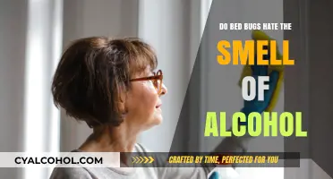 Alcohol's Aroma: Can It Repel Bed Bugs Effectively?