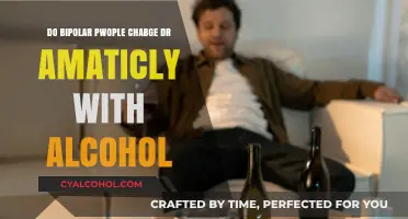 Bipolar Disorder and Alcohol: Unpredictable Mood Swings and Risks Explained