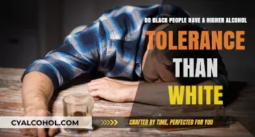 Black People and Alcohol Tolerance: Fact or Fiction?