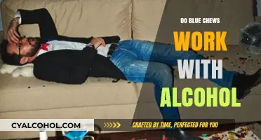 Blue Chews and Alcohol: Compatibility, Effects, and Safety Tips