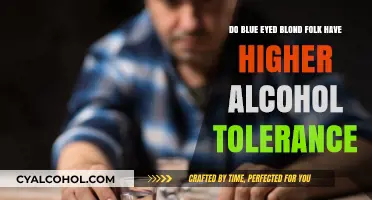Blond, Blue-Eyed Drinkers: A Higher Alcohol Tolerance?