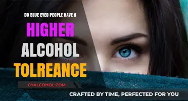 Blue Eyes and Booze: Tolerance Mystery
