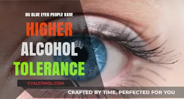 Blue Eyes and Alcohol: Unraveling the Tolerance Myth or Reality?