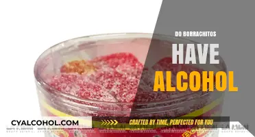 Do Borrachitos Contain Alcohol? Unveiling the Truth About These Treats