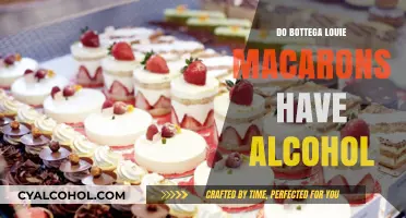 Bottega Louie Macarons: Alcohol Content Explained for Curious Foodies