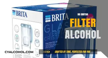 Do Brita Filters Remove Alcohol? Debunking Myths and Facts