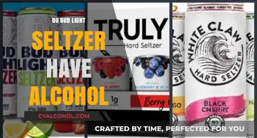 Does Bud Light Seltzer Contain Alcohol? Unveiling the Truth