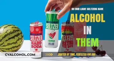 Do Bud Light Seltzers Contain Alcohol? Uncovering the Truth