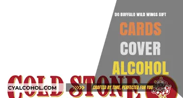 Buffalo Wild Wings Gift Cards: Do They Cover Alcohol Purchases?